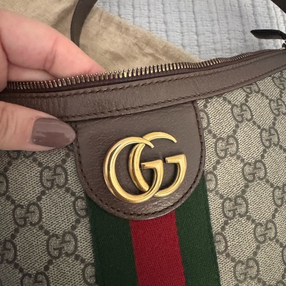 Gucci Ophida small crossbody bag - Picture 4 of 10